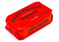 Sardines à la tomate piquante de l'Algarve - Papa Anzois - Nouvelle Vague l'épicerie fine de la pêche à Bordeaux depuis 2017