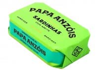 Sardines à l'huile d'olive de l'Algarve - Papa Anzois - Nouvelle Vague l'épicerie fine de la pêche à Bordeaux depuis 2017