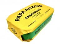 Sardines au citron de l'Algarve - Papa Anzois - Nouvelle Vague l'épicerie fine de la pêche à Bordeaux depuis 2017