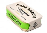 Sardines fumées à l'huile d'olive de l'Algarve - Papa Anzois - Nouvelle Vague l'épicerie fine de la pêche à Bordeaux depuis 2017