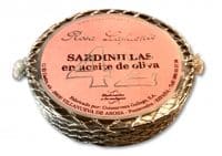 42 petites sardines à l'huile d'olive - Rosa Lafuente Conservas Gallegas - Nouvelle Vague l'épicerie fine de la pêche à Bordeaux depuis 2017