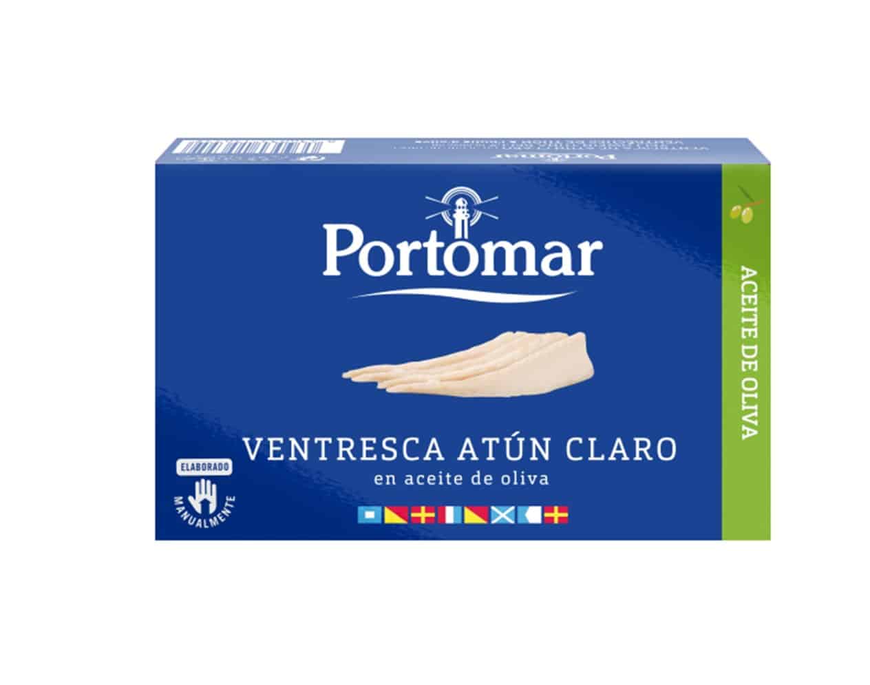 Ventreche thon - Portomar - Nouvelle Vague Epicerie de la pêche à Bordeaux depuis 2017